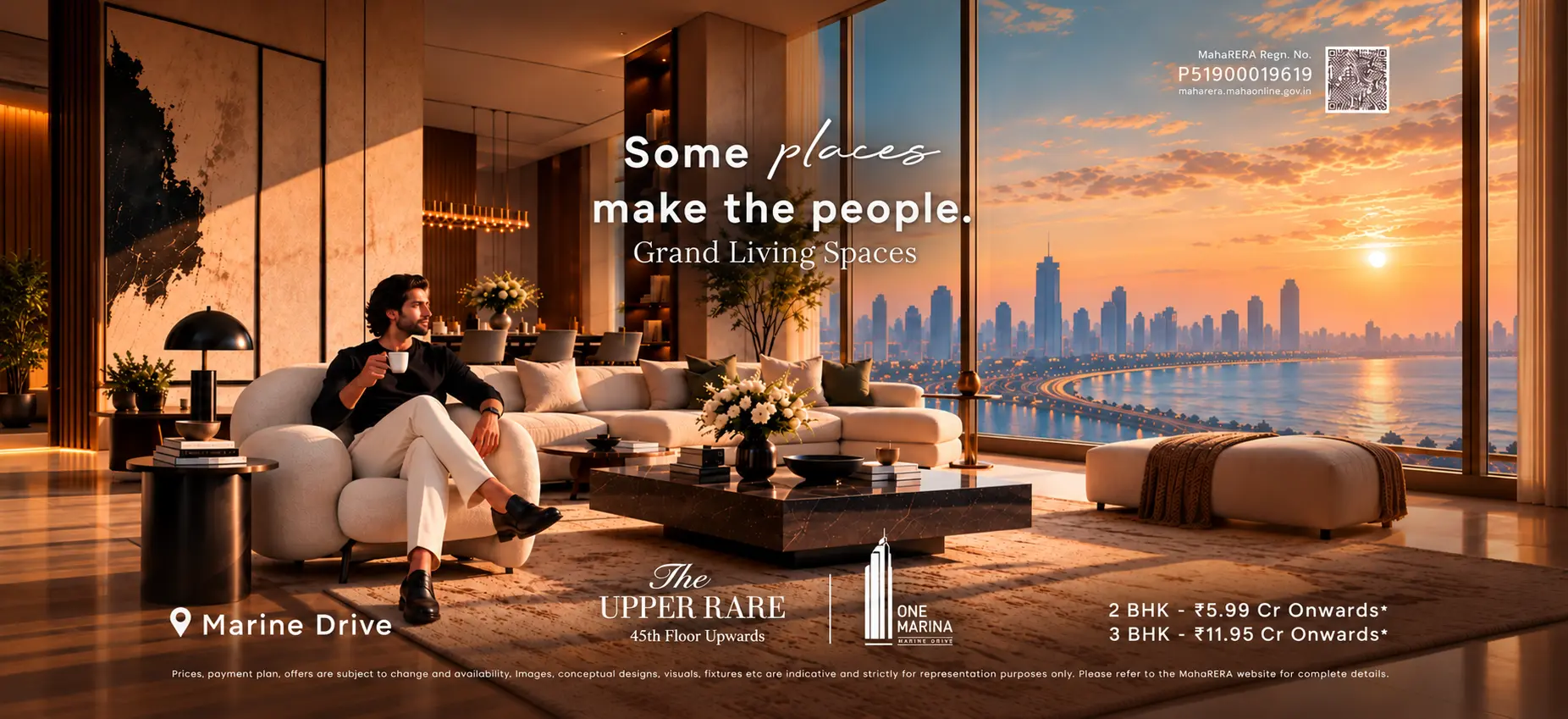 Grand Living Spaces