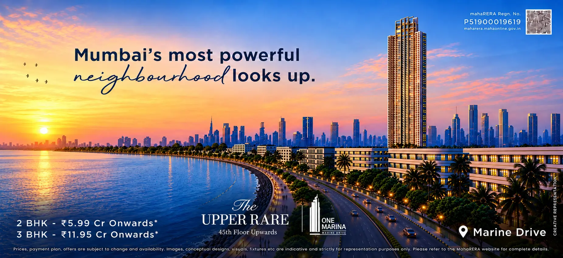 Mumbai's most powerful neighbourhood